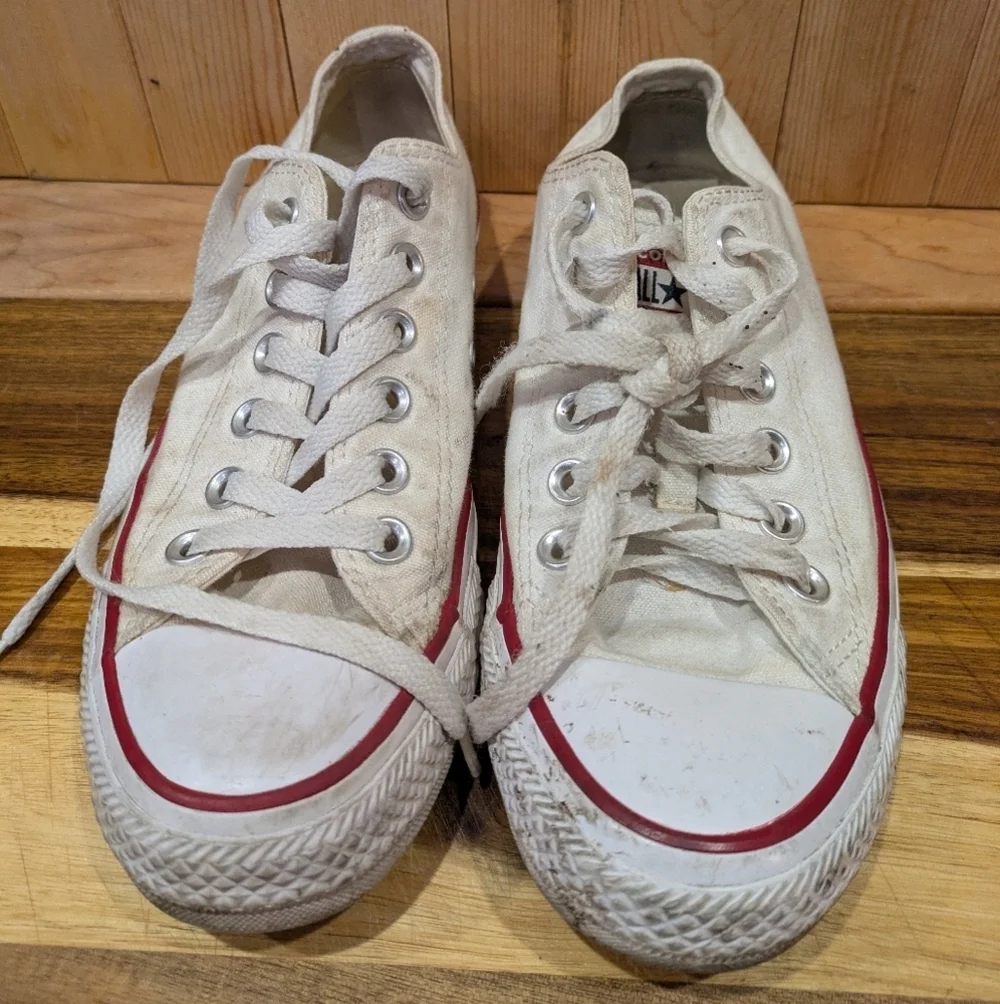 Converse classic white